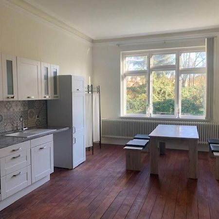 großzügige Wohnung in Schleswiger Altbauvilla Exterior foto